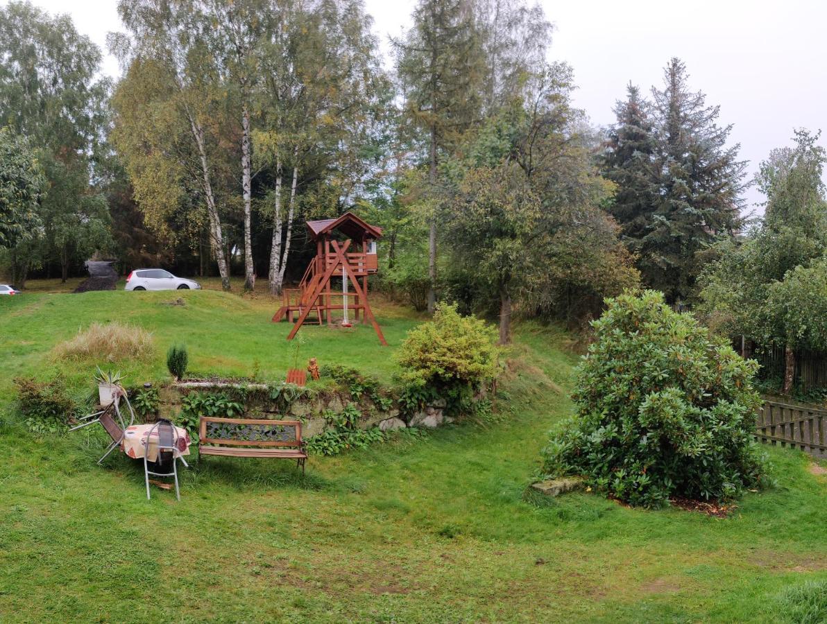 Ferienwohnung Mezna 85 Hřensko Exterior foto