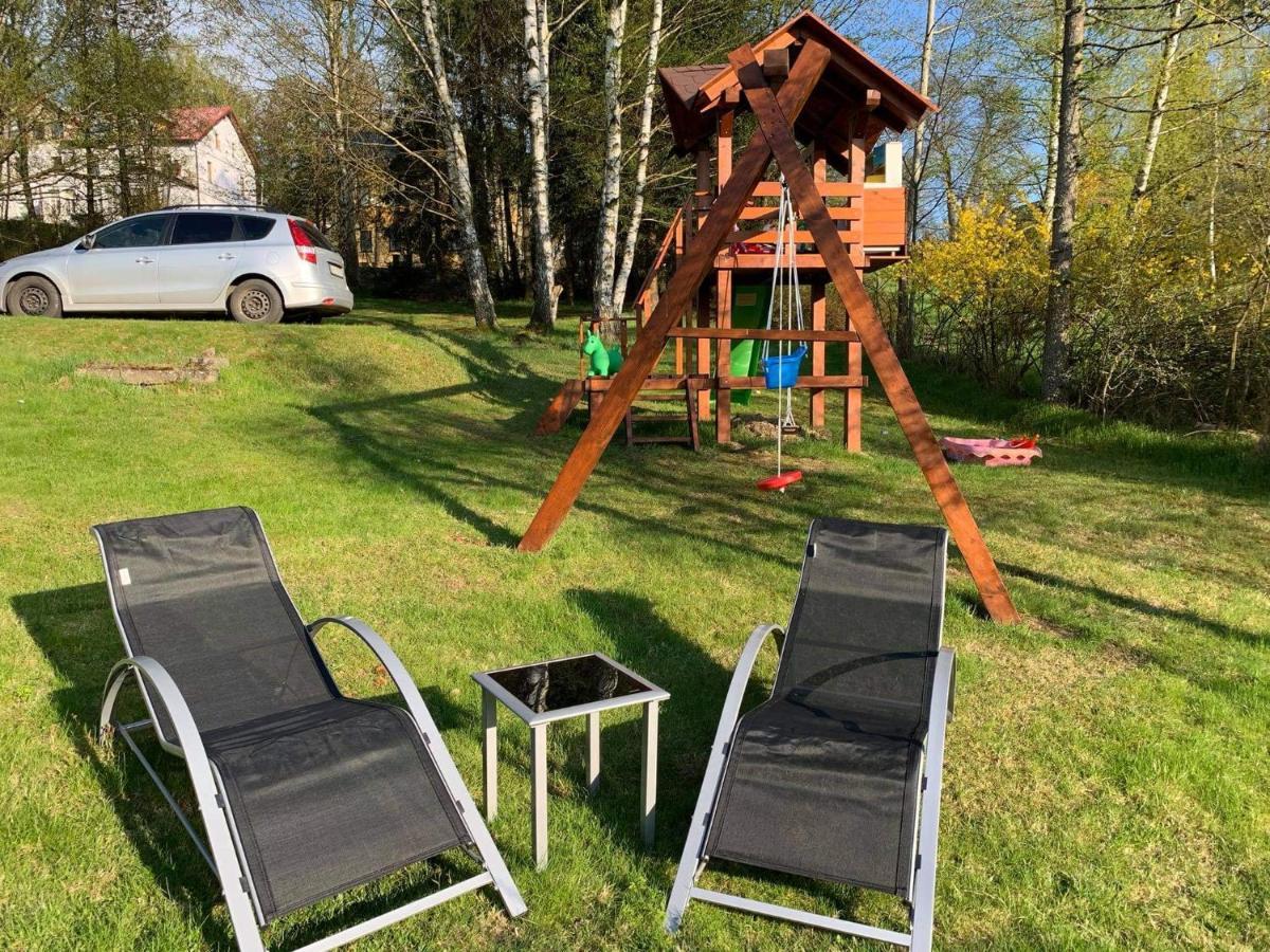 Ferienwohnung Mezna 85 Hřensko Exterior foto