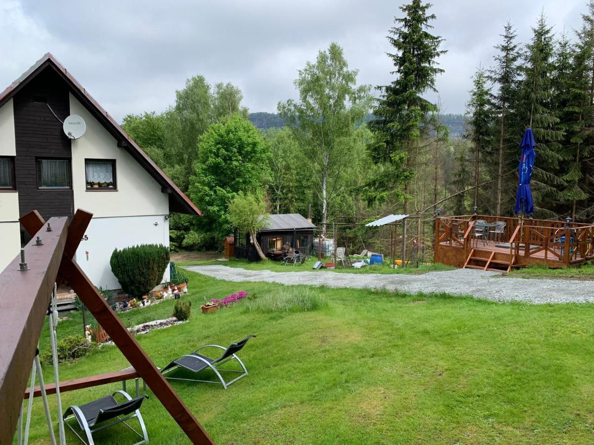 Ferienwohnung Mezna 85 Hřensko Exterior foto