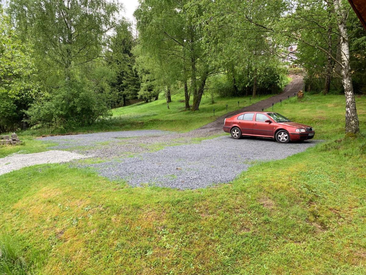 Ferienwohnung Mezna 85 Hřensko Exterior foto