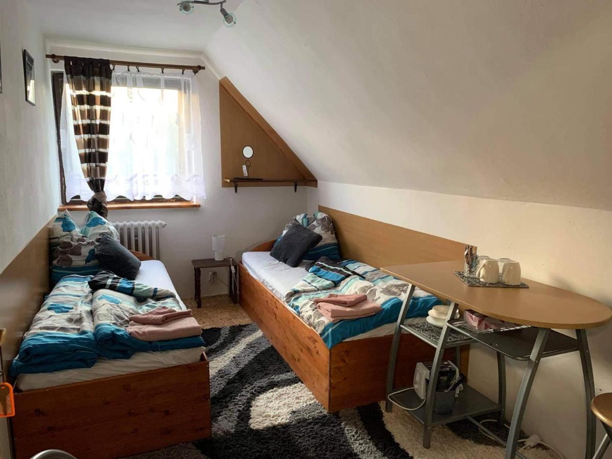 Ferienwohnung Mezna 85 Hřensko Exterior foto