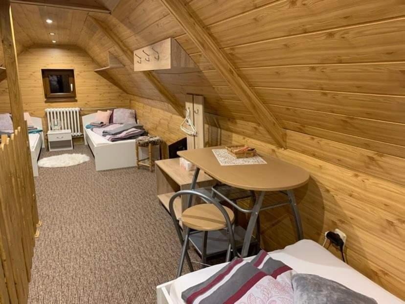 Ferienwohnung Mezna 85 Hřensko Exterior foto