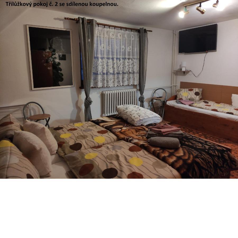 Ferienwohnung Mezna 85 Hřensko Exterior foto