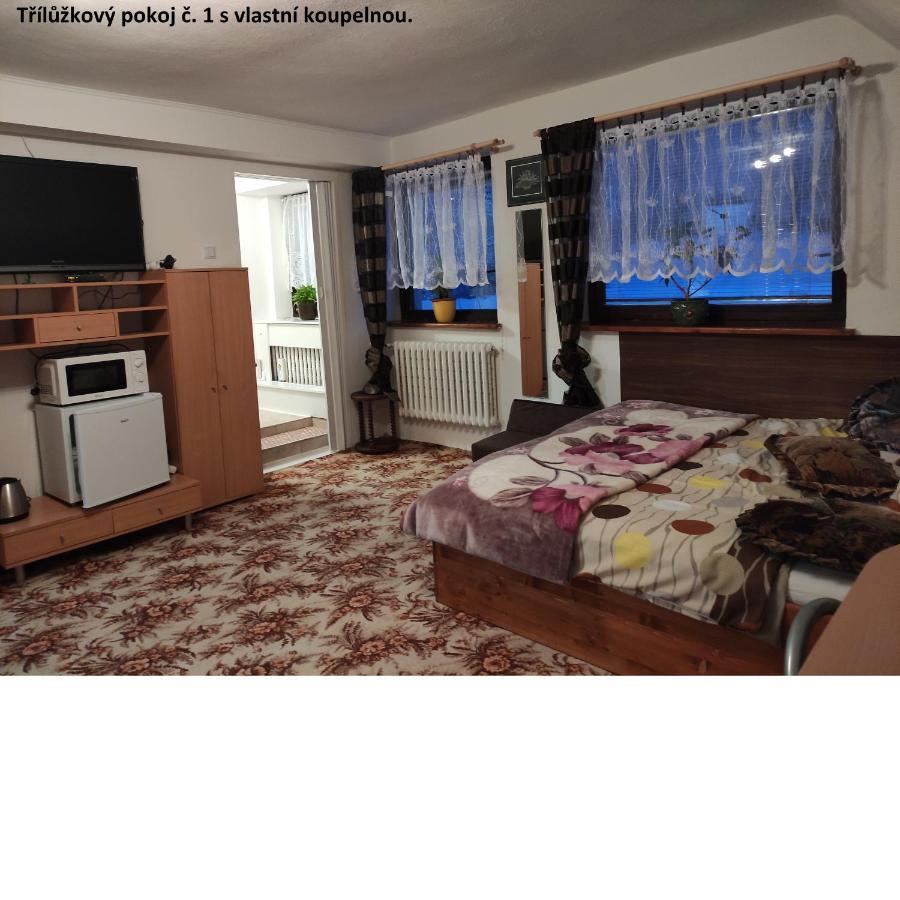 Ferienwohnung Mezna 85 Hřensko Exterior foto