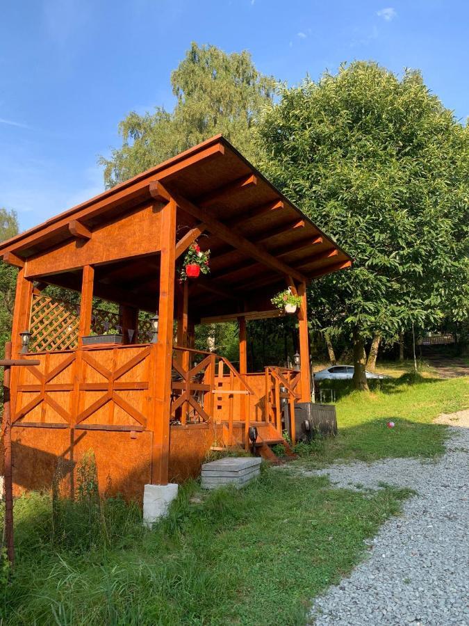 Ferienwohnung Mezna 85 Hřensko Exterior foto
