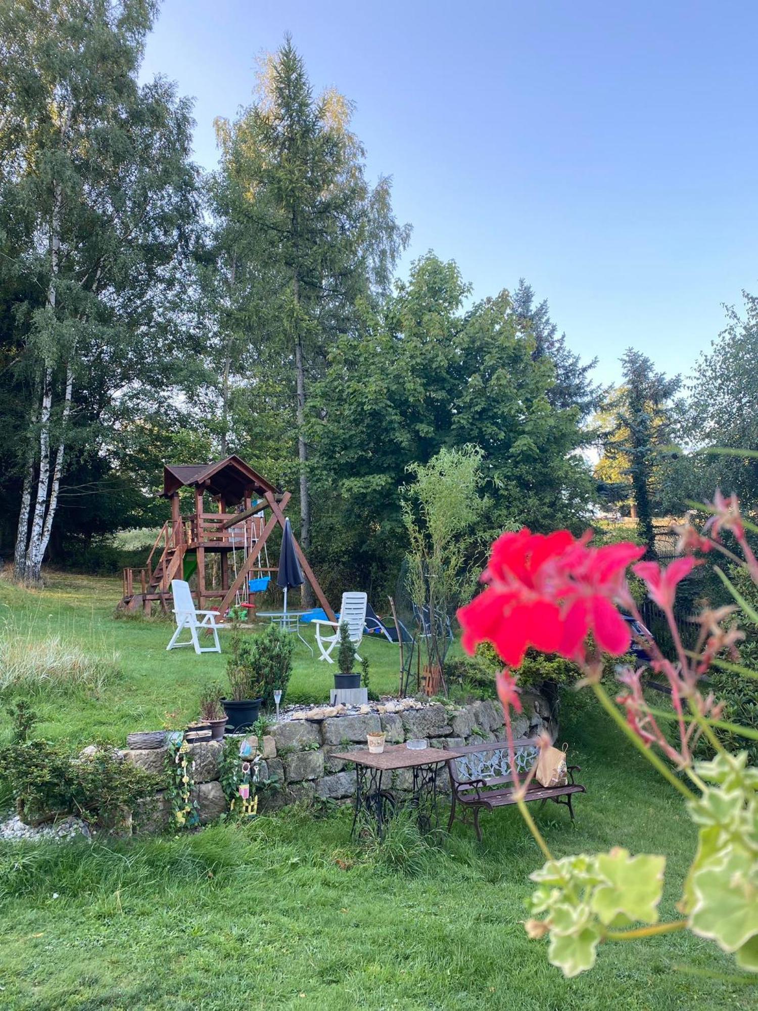 Ferienwohnung Mezna 85 Hřensko Exterior foto