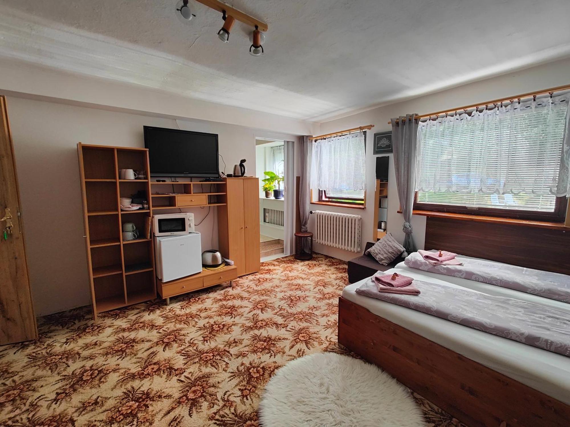 Ferienwohnung Mezna 85 Hřensko Exterior foto