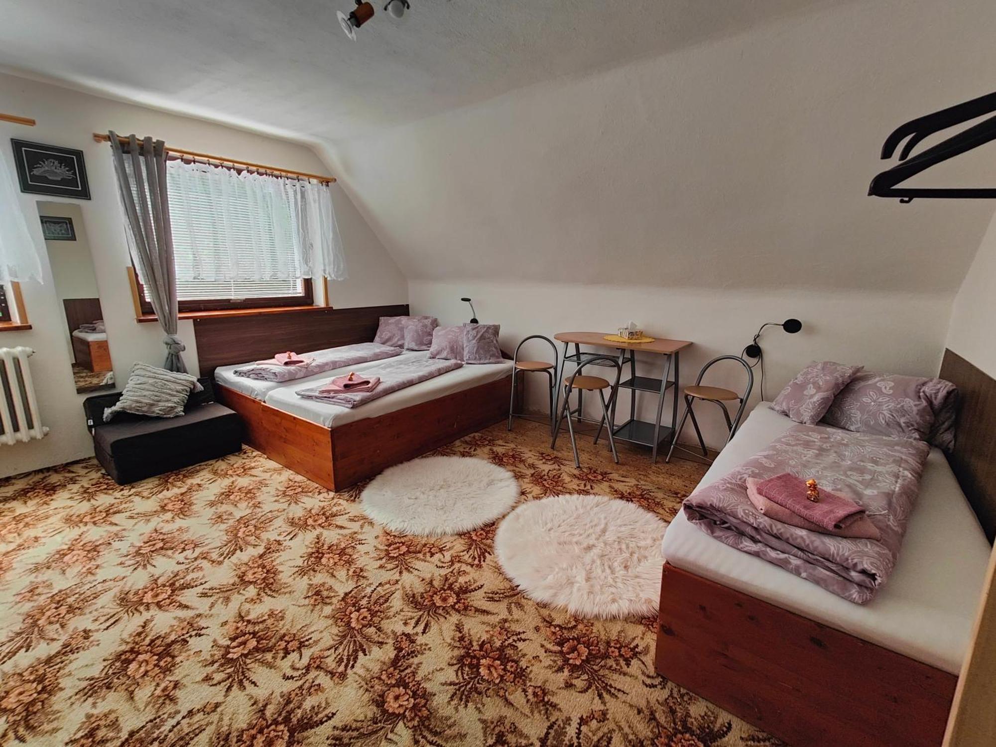 Ferienwohnung Mezna 85 Hřensko Exterior foto