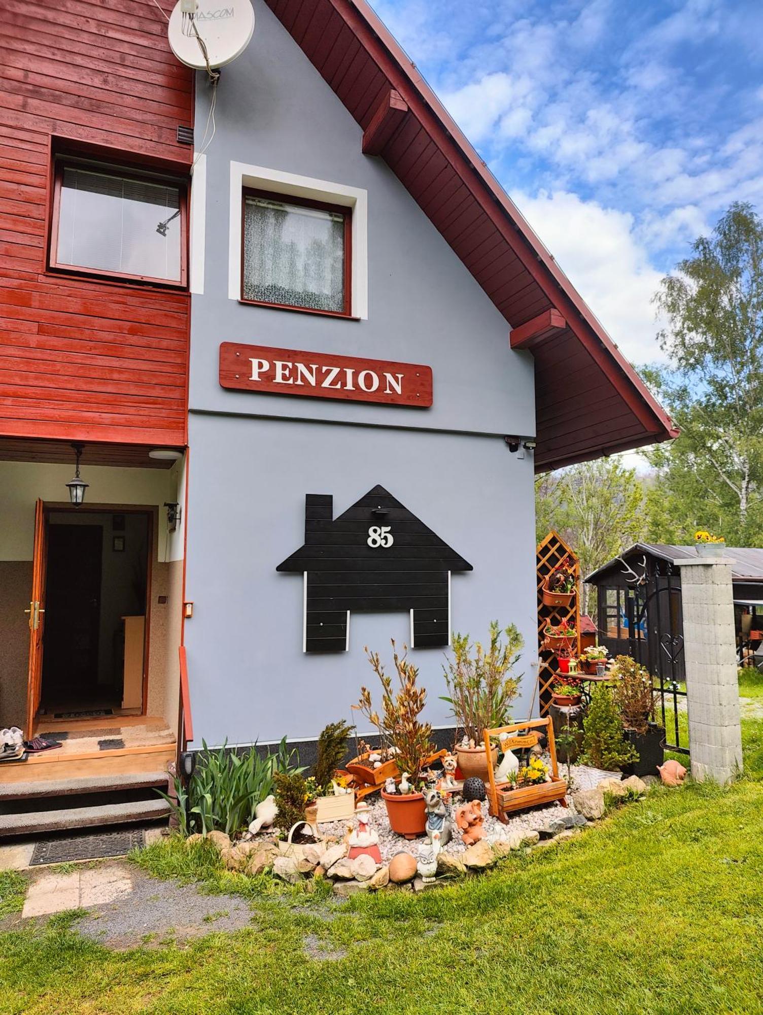 Ferienwohnung Mezna 85 Hřensko Exterior foto